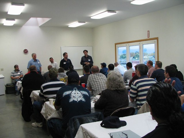Seminar at Galiso