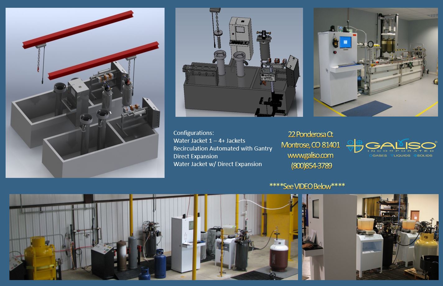 Automated Hydrostatic Testing System