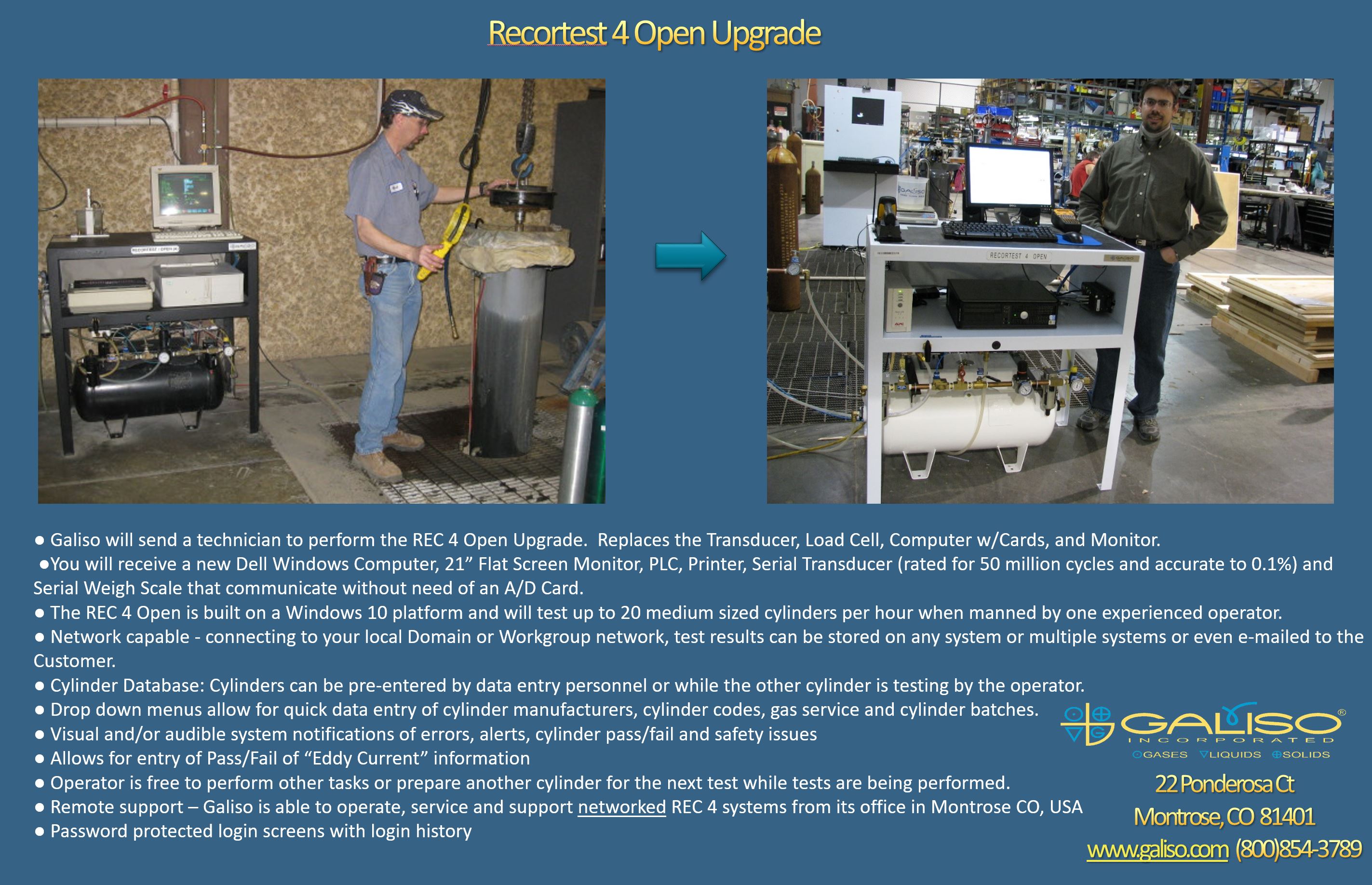 REC4 Open Hydro Test System Upgrade